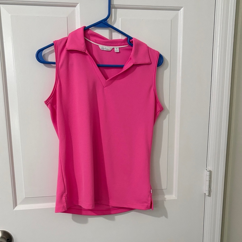 Lady Hagen Vibrant Pink Golf Shirt